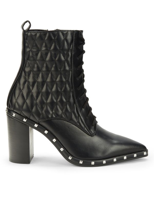 Charles by Charles David Quilted Faux Leather Boot